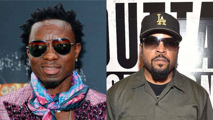 Michael Blackson, Ice Cube