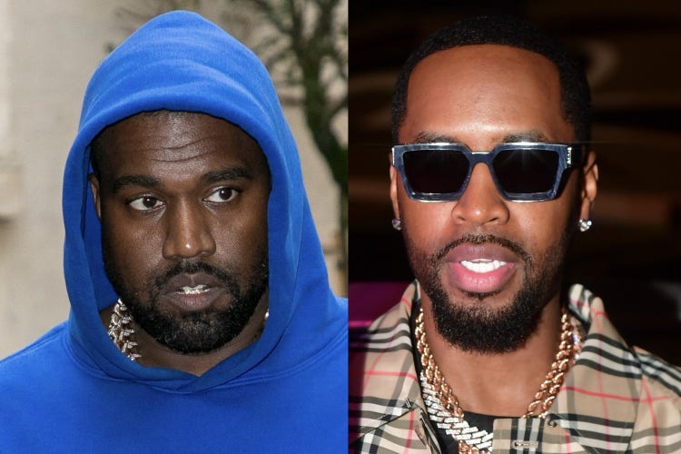 Kanye West, Safaree