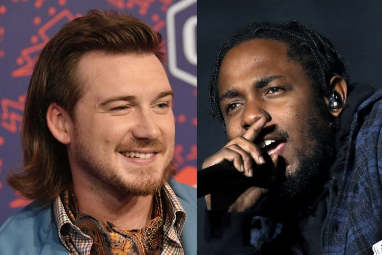 Morgan Wallen, Kendrick Lamar