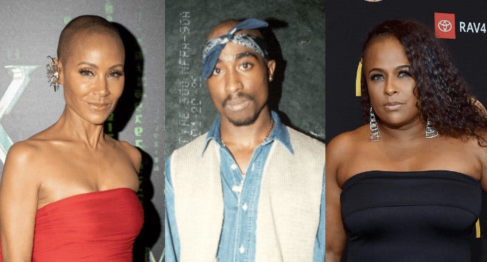 Jada Pinkett Smith, Tupac, Yo-Yo