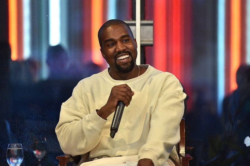 Kanye West Reportedly Working in Studio