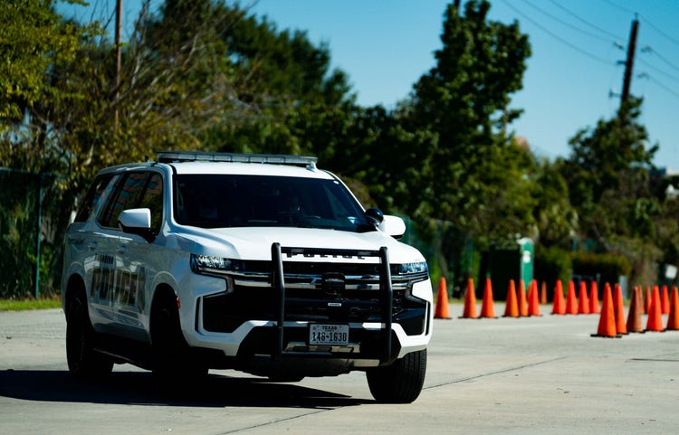 Houston police car