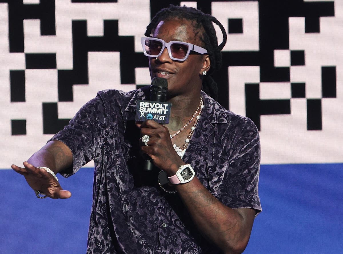 Young Thug provided roadside assistance to stranded driver