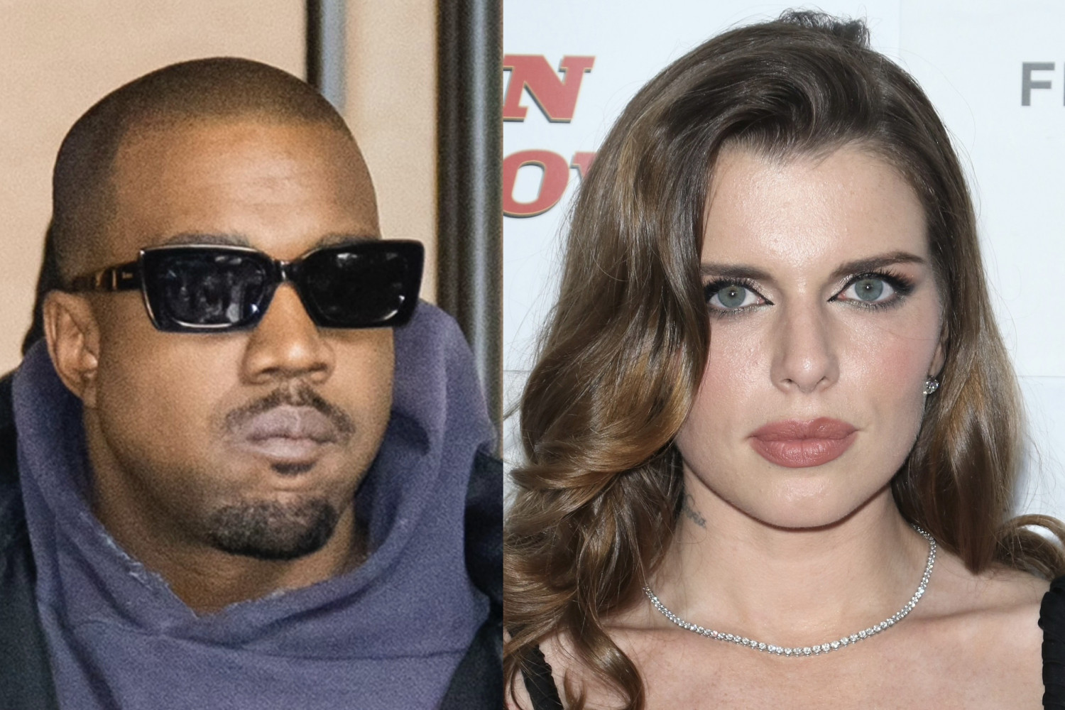 Kanye West And Julia Fox Are Officially Dating