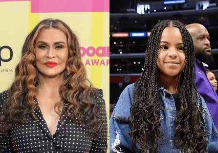 Tina Knowles Blue Ivy