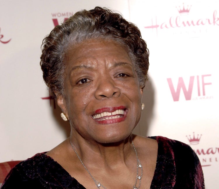 Maya Angelou