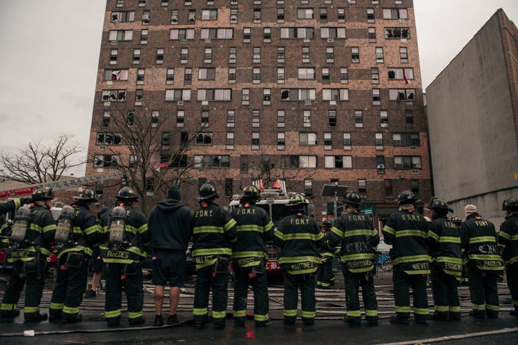 Deadly Bronx fire