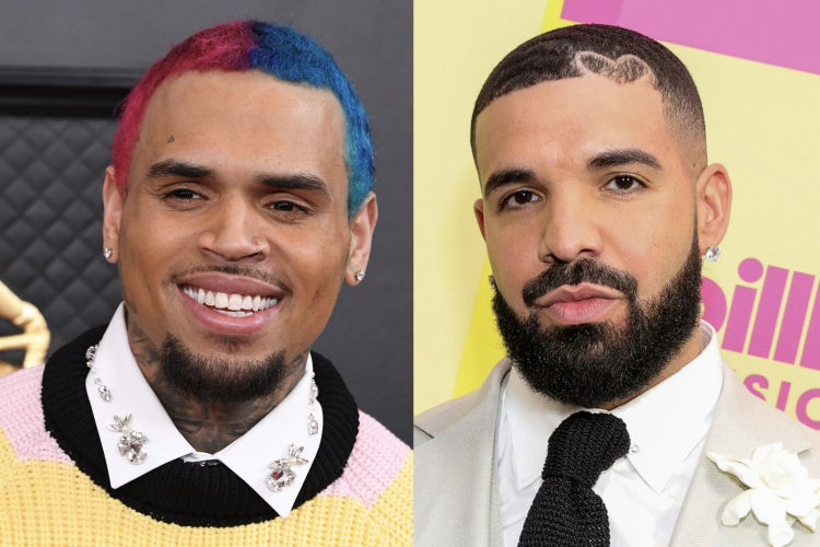 Chris Brown, Drake