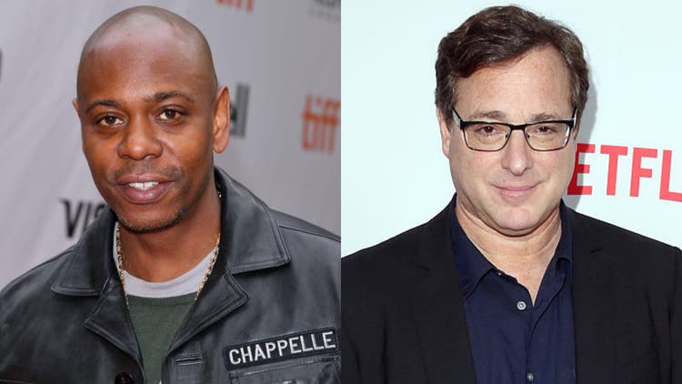 Dave Chappelle, Bob Saget