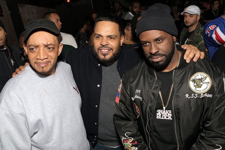 Kool DJ Red Alert, DJ Enuff, Funkmaster Flex