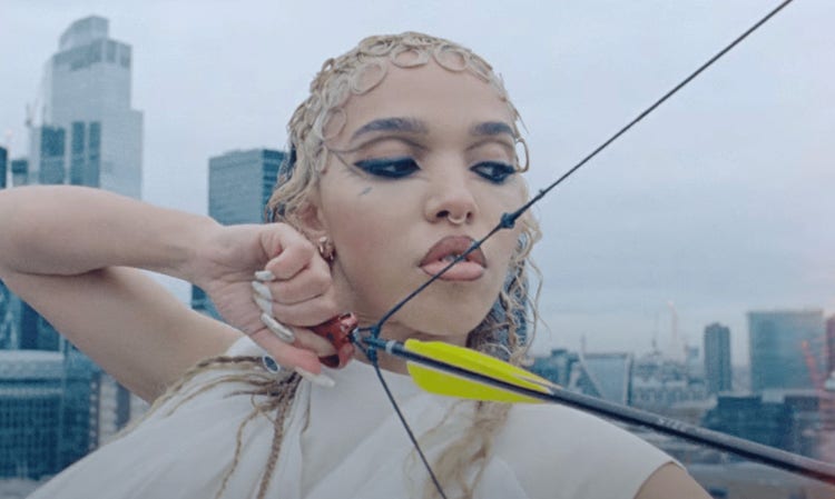 FKA twigs meta angel