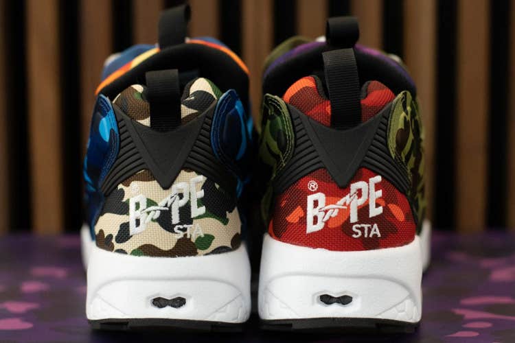 Bape Multi-Camo x Reebox Instapump Fury OGs