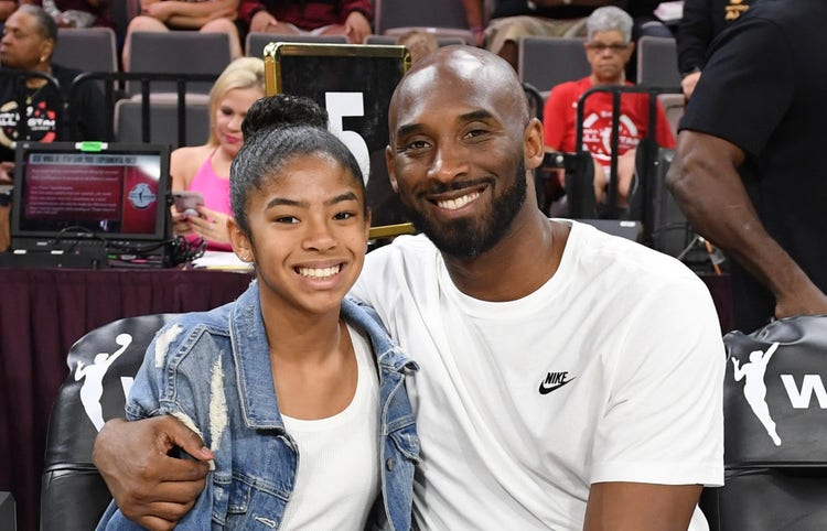 Kobe and Gianna Bryant