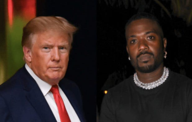 Donald Trump, Ray J