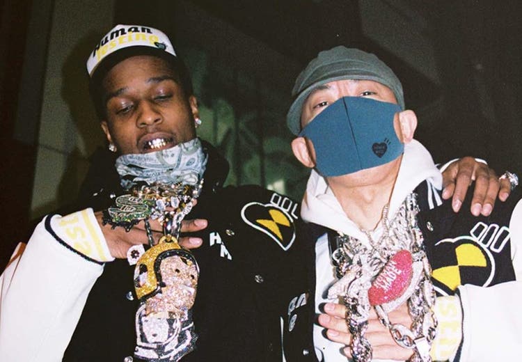 NIGO A$AP Rocky Arya