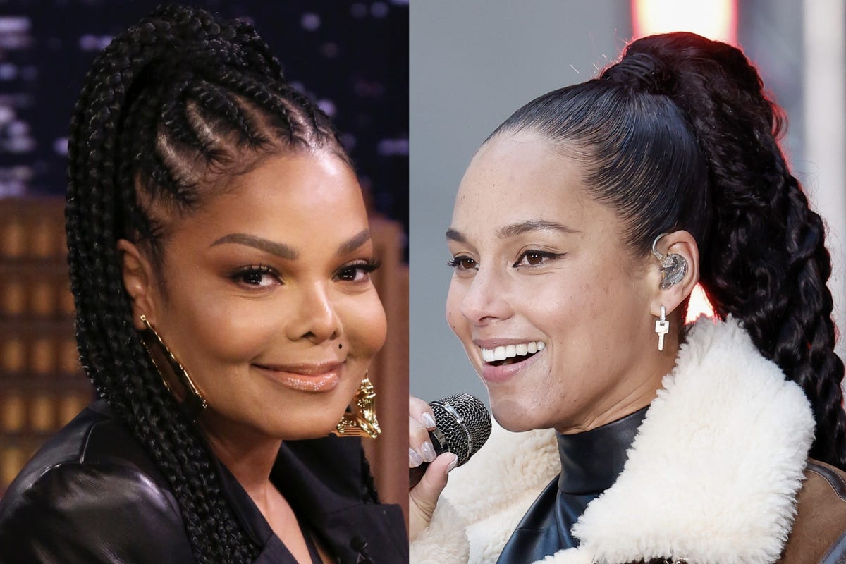 Alicia Keys reacts to Janet Jackson saying she would date her