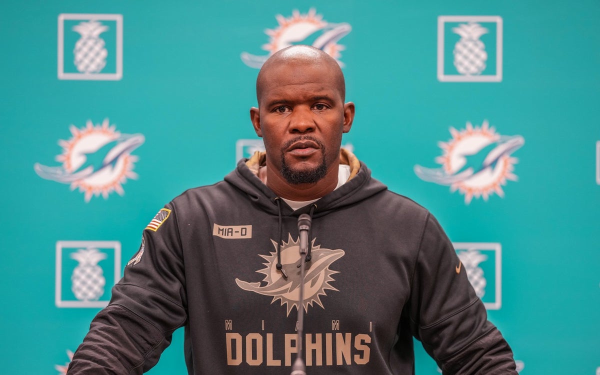 Brian Flores breaks silence after filing NFL lawsuit