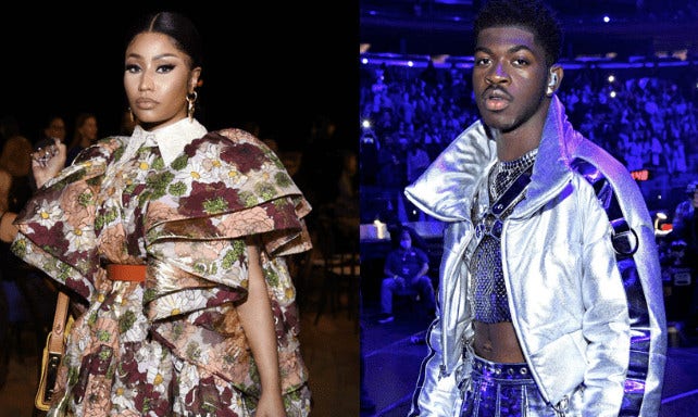 Nicki Minaj, Lil Nas X