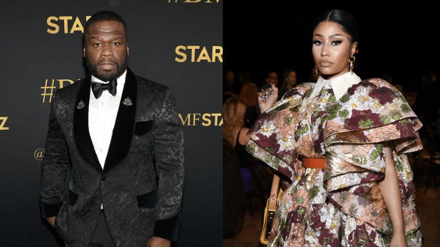 50 Cent, Nicki Minaj