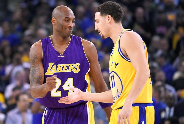 Kobe Bryant, Klay Thompson