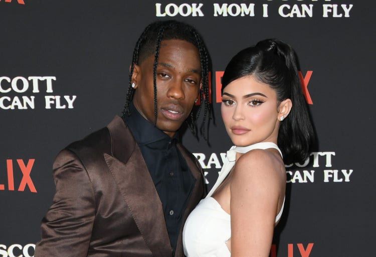 Travis Scott, Kylie Jenner