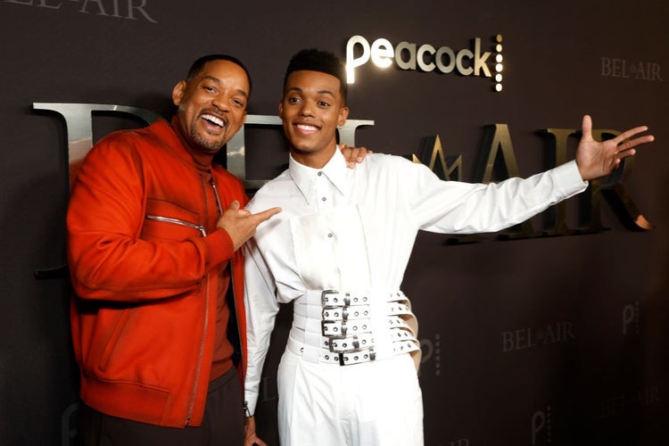 Will Smith and Jabari Banks