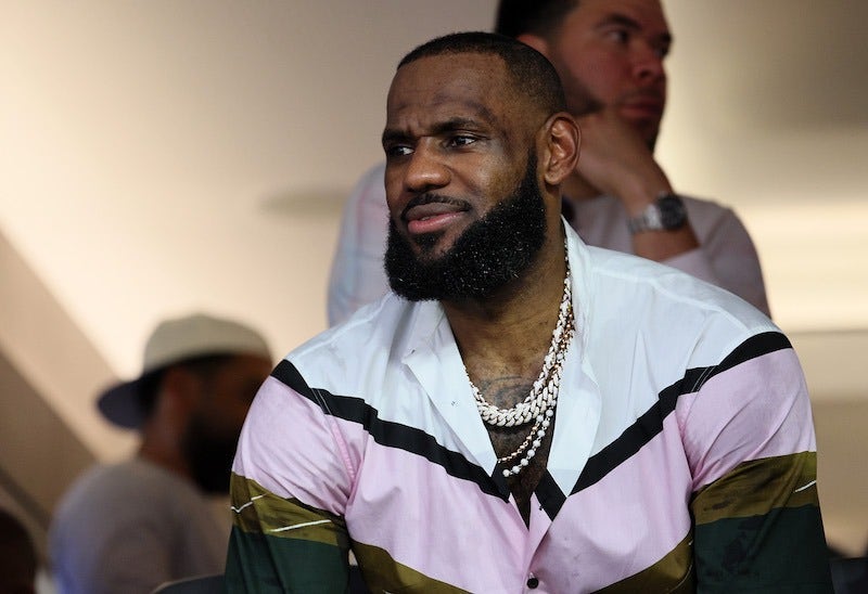 LeBron James suggests joint celebration for Lakers and Los Angeles Rams