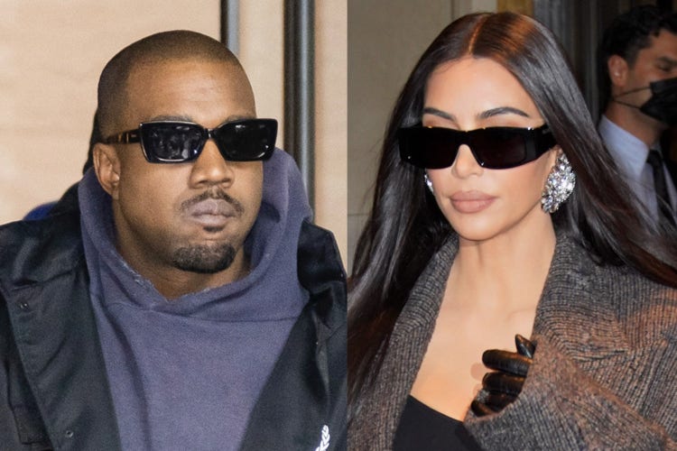 Kanye West, Kim Kardashian