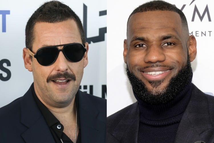 Adam Sandler, LeBron James