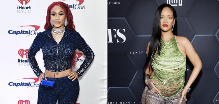 Saweetie names Rihanna as her dream collaboration