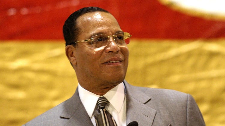 Minister Louis Farrakhan