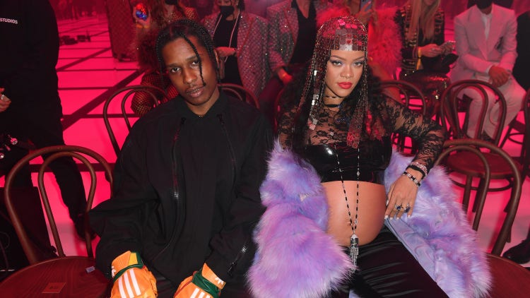 ASAP Rocky, Rihanna