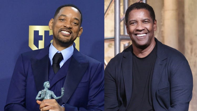 Will Smith, Denzel Washington