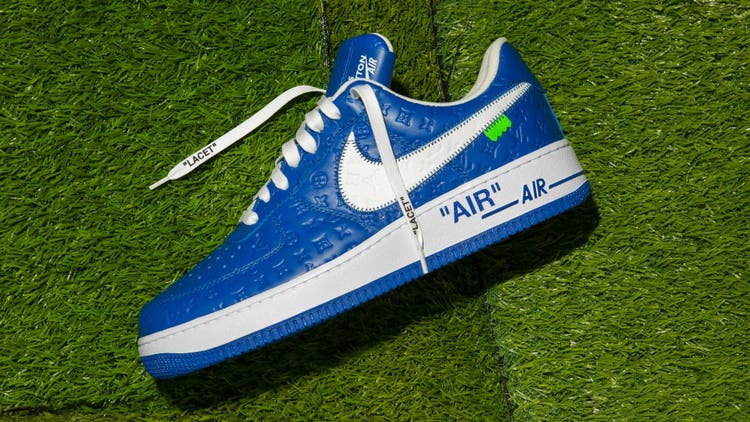 Louis Vuitton x Nike Air Force 1s by Virgil Abloh