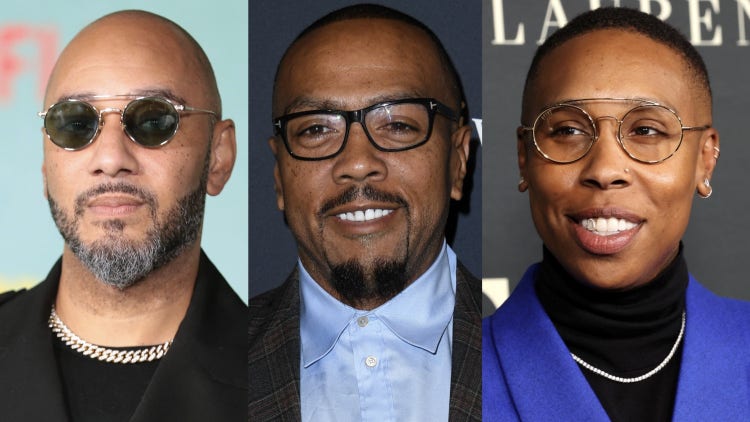 Swizz Beatz, Timbaland, Lena Waithe