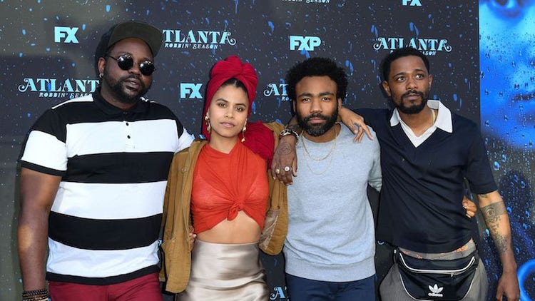 Cast of Atlanta