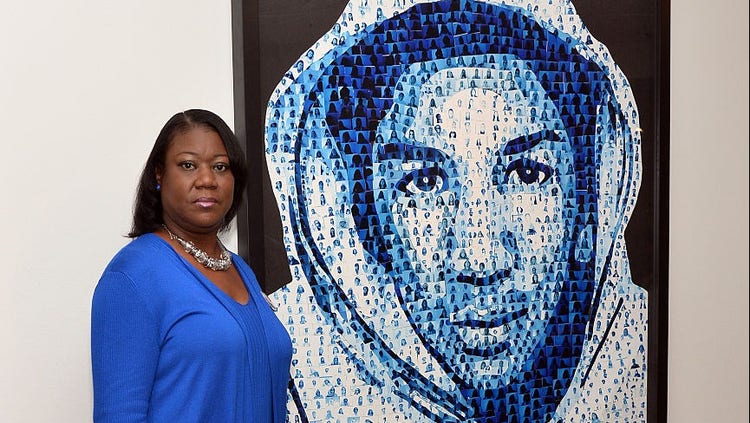 Sybrina Fulton, Trayvon Martin artwork
