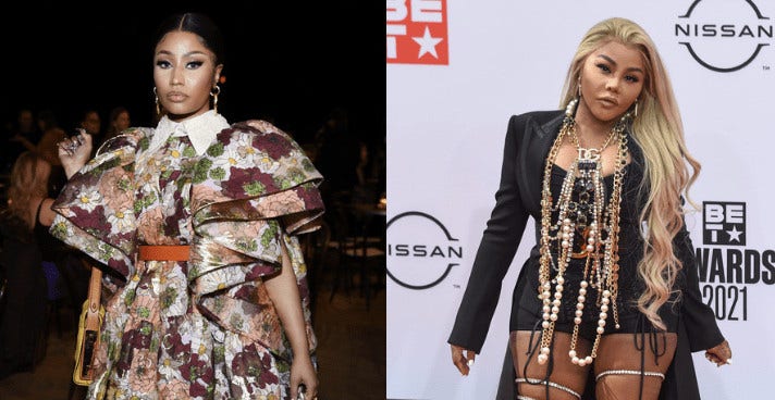 Nicki Minaj, Lil Kim