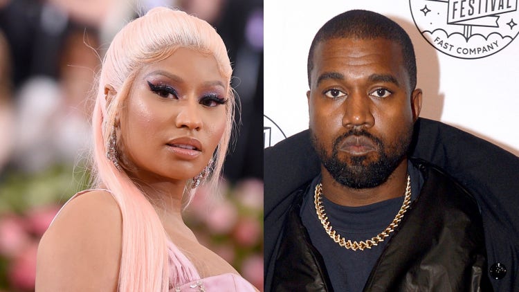 Nicki Minaj, Kanye West