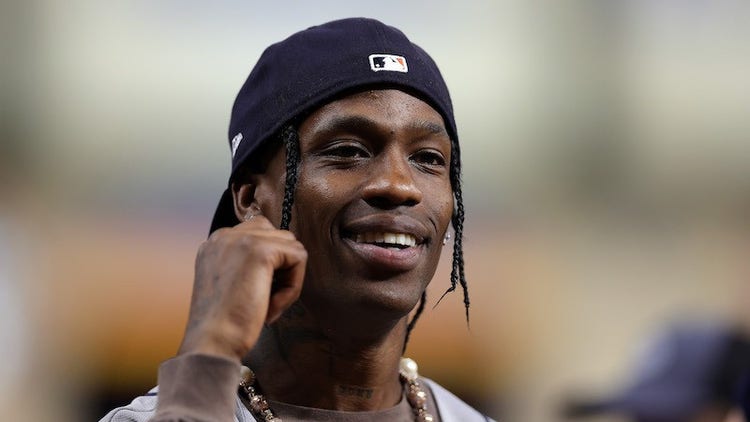 Travis Scott accused of PR stunt by family of Astroworld victim