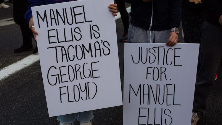 Family of Manuel Ellis reaches settlement