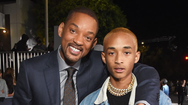 Jaden on Will Smith slap