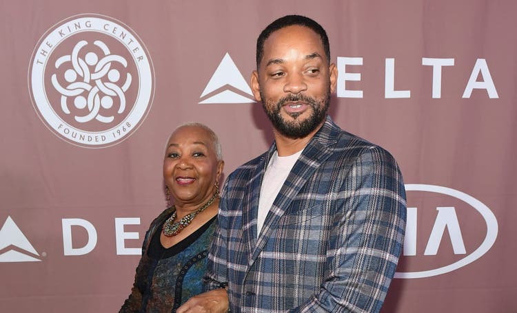 Will Smith's mother speaks