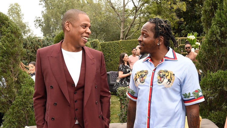 JAY-Z and Pusha T