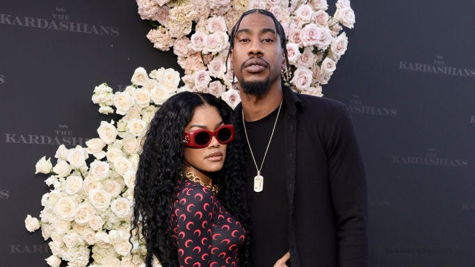 Teyana Taylor and Iman Shumpert