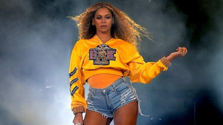 Beyonce at Coachella