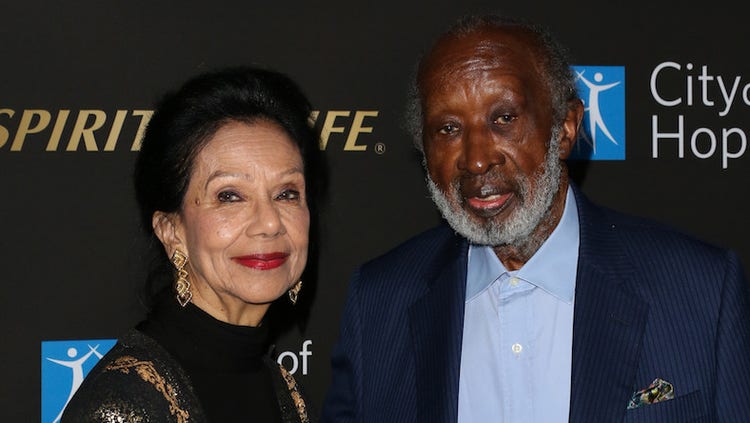 Jacqueline and Clarence Avant