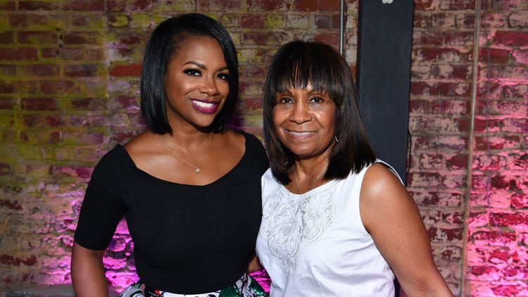 Kandi and Mama Joyce