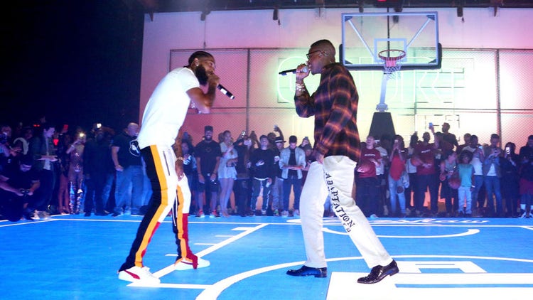 Nipsey Hussle and YG