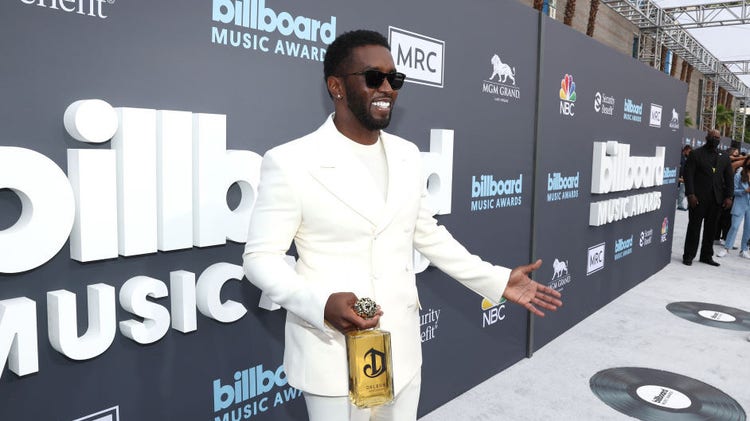 Diddy at 2022 Billboard Music Awards